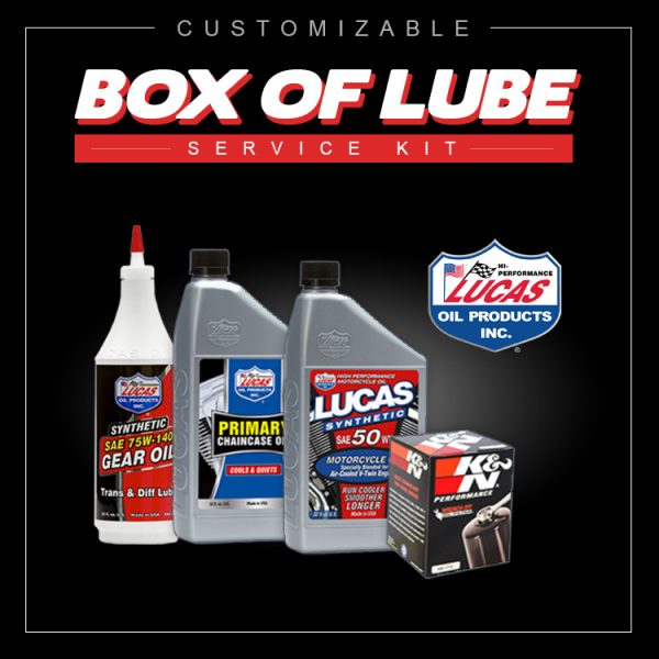 Box of Lube Service Kit