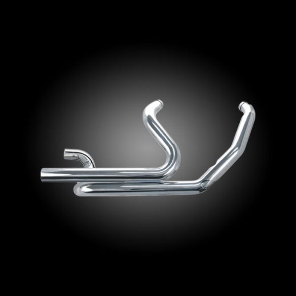 S&S Cycle 550-0003A Power Tune Dual Headers for 1995-2008 Touring Models