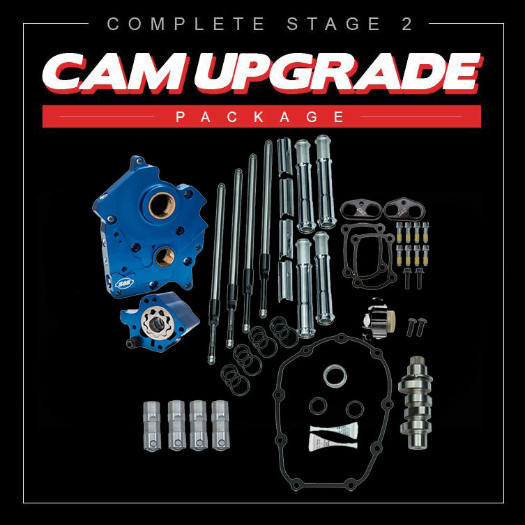 S&S 310-0999B Chain Drive 465C Cam Chest Kit