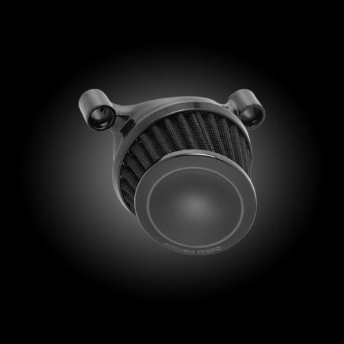 Arlen Ness Mini 22 Black Performance Air Cleaner