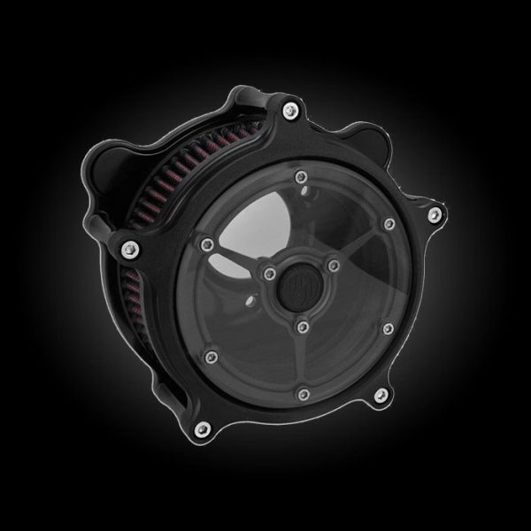 Roland Sands Design Clarity Black Ops High-Flow Air Cleaner