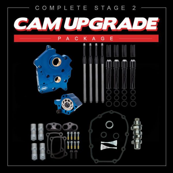 S&S Cycle 310-1011 Chain Drive 465C Cam Chest Kit