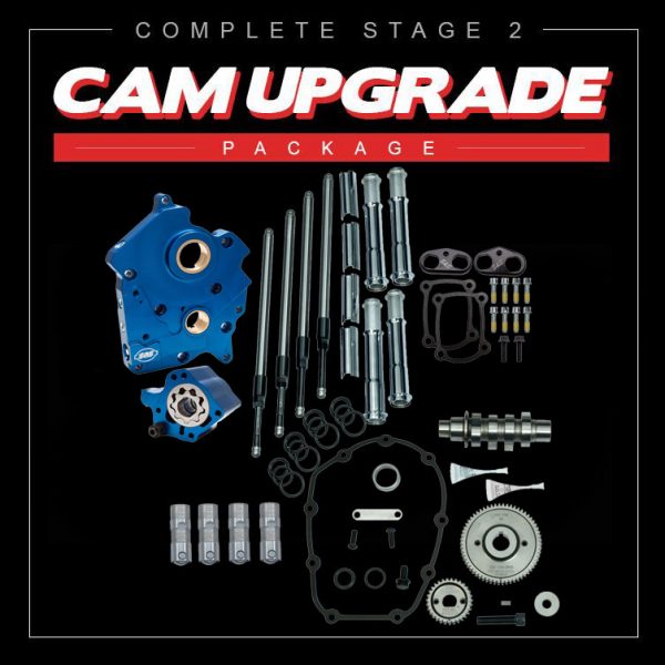 S&S Cycle 310-1006 Gear Drive 475G Cam Chest Kit