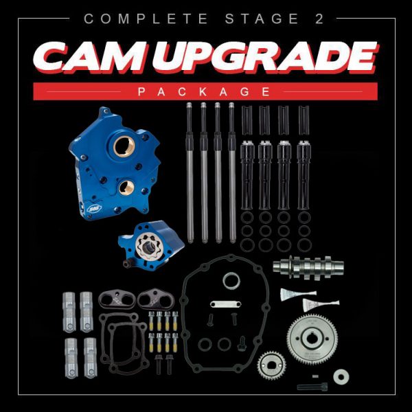 S&S Cycle 310-1014 Gear Drive Cam Chest Kit