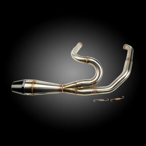 Sawicki 930-01210 Stainless Steel 2-Into-1 Shorty Exhaust