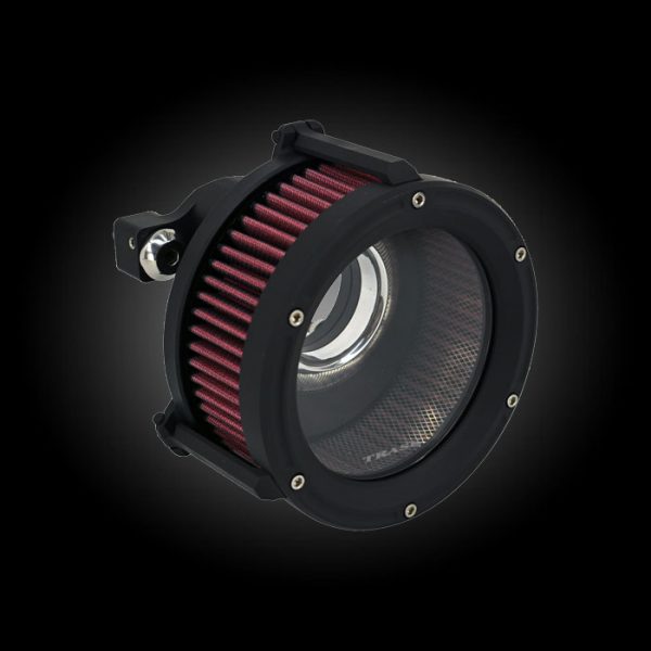 Trask Assault Charge Flat Black High Flow Air Cleaner