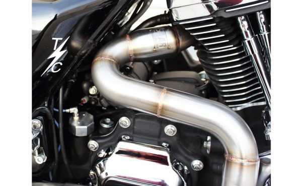 Feuling 5900 Brushed Stainless 2-Into-1 Exhaust