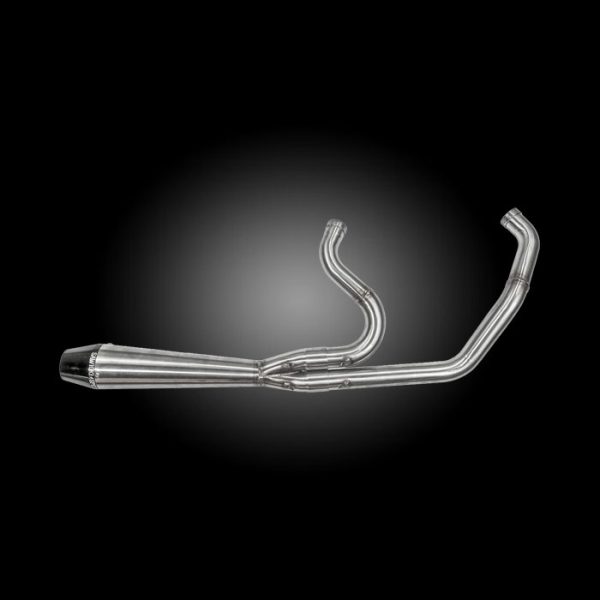 Sawicki 930-01202 Stainless Full Length Exhaust for M8 Softail