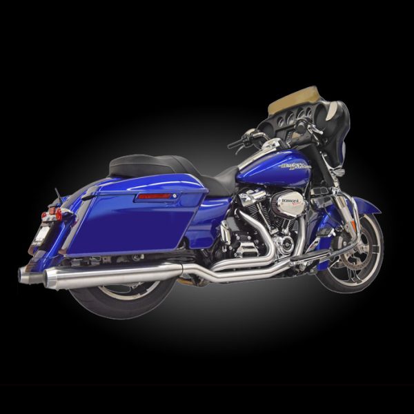 Bassani 1F66SS Stainless True Dual