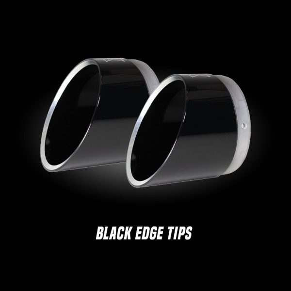 Black Edge Tips