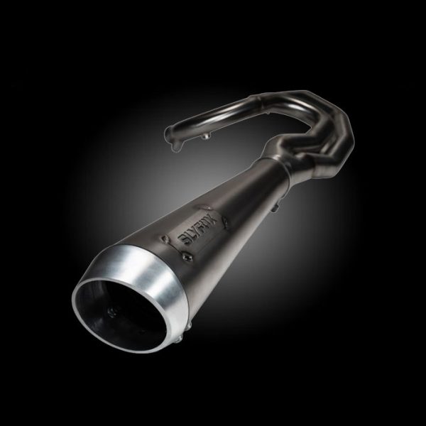 Bassani SLYFOX SF1F2T Mid-Length 2-Into-1 Exhaust for 2017-Newer Touring