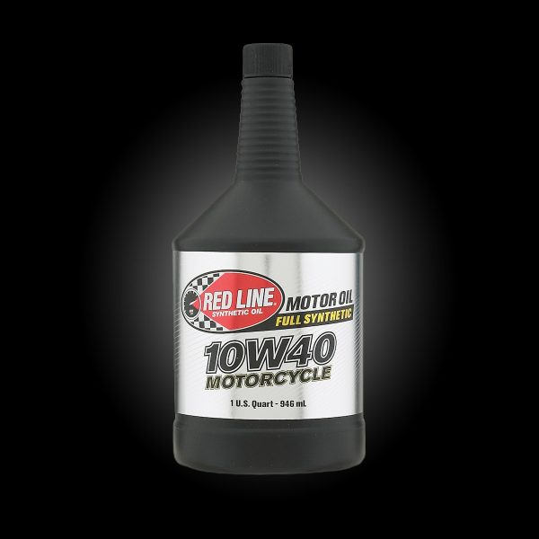 Red Line Full Synthetic 10w40 Motorcycle Oil