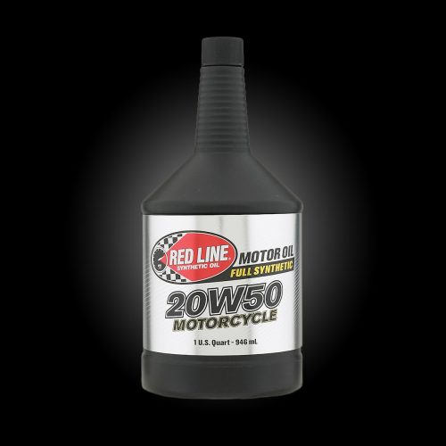 Red Line Full Synthetic 20w50 Motorcycle Oil (42504)