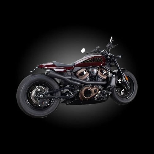 Two Brothers Racing Comp-S 2-Into-1 Exhaust for 2021-Newer Sportster S