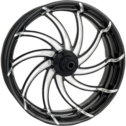 Performance Machine Platinum Cut Supra Rear Wheel