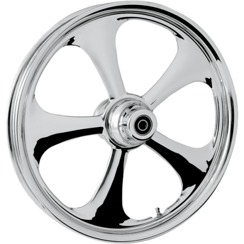 RC Components Recoil Chrome Front Wheel