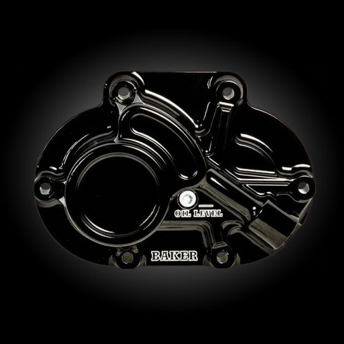 Baker Cable-Type Side Cover - Gloss Black